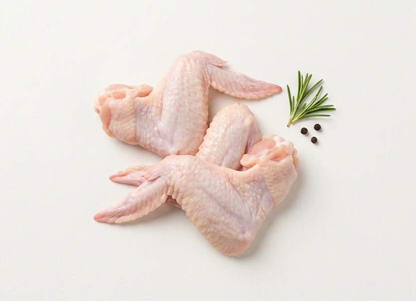 3 LIBRAS DE ALAS CON COSTILLAR